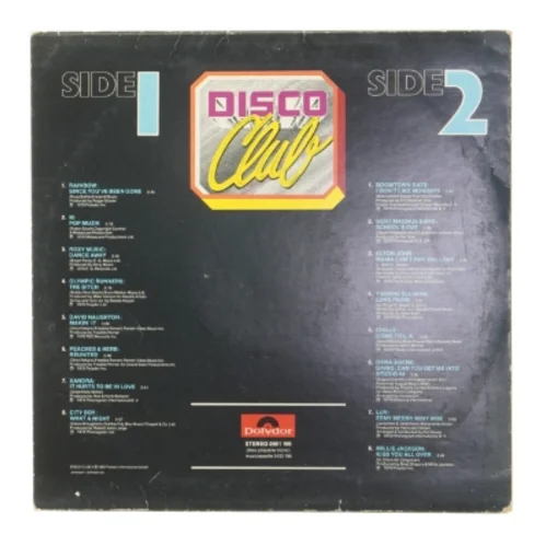 Disco vinylplade