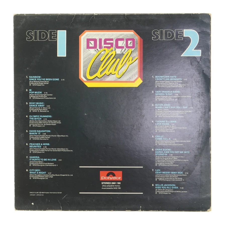 Disco vinylplade