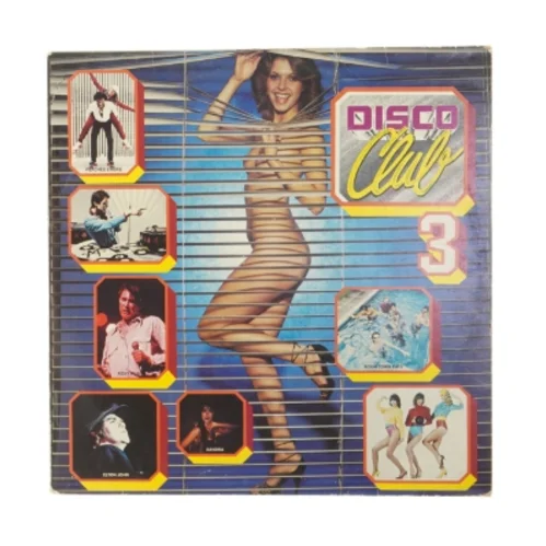 Disco vinylplade