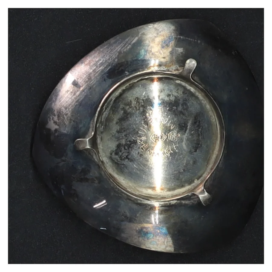 Lysestage i metal (str. Ø 8 cm)