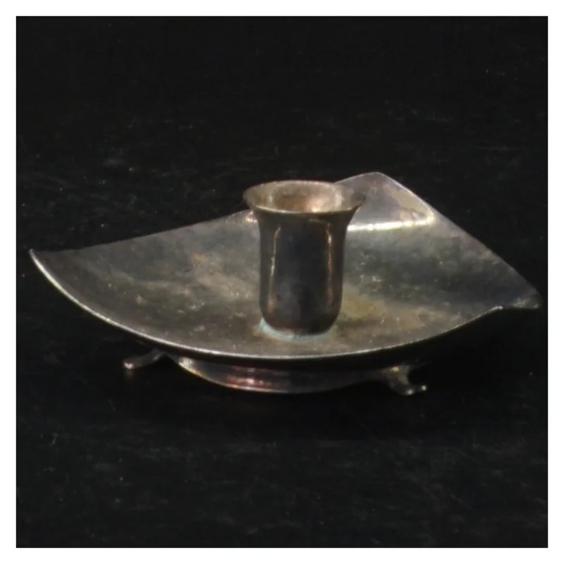 Lysestage i metal (str. Ø 8 cm)