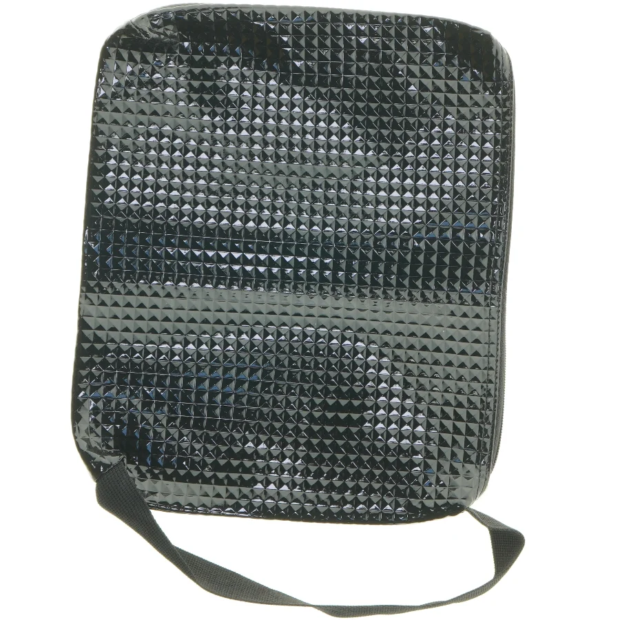 Sort kosmetikpung (str. 30. x 25 cm)