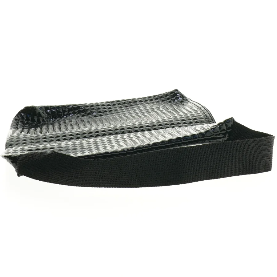 Sort kosmetikpung (str. 30. x 25 cm)