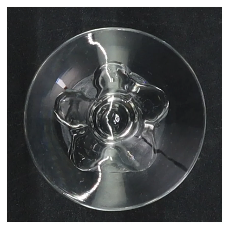 Glas (str. H. 7,5 cm)