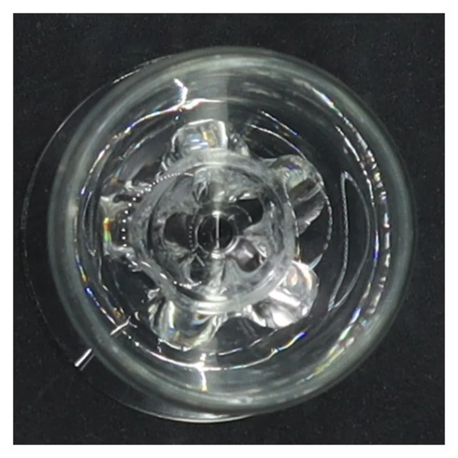 Glas (str. H. 7,5 cm)