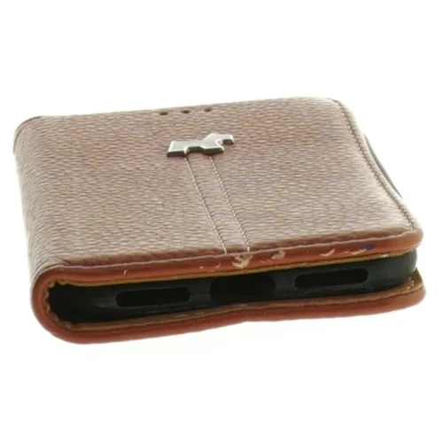 Brugt læderetui til smartphone fra City Dog (str. 14 x 7,5 cm)