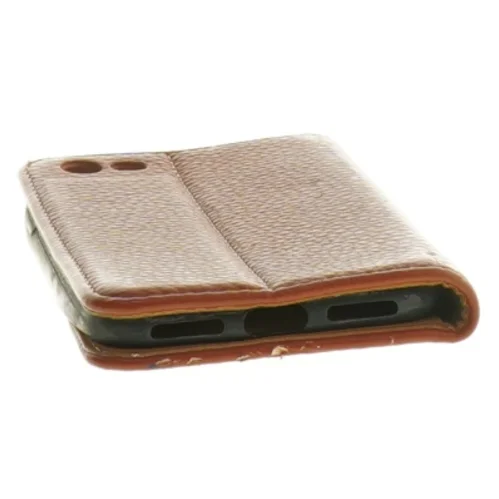 Brugt læderetui til smartphone fra City Dog (str. 14 x 7,5 cm)