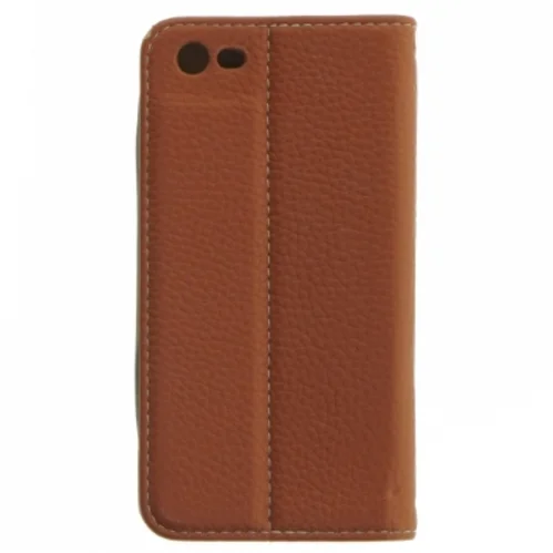 Brugt læderetui til smartphone fra City Dog (str. 14 x 7,5 cm)