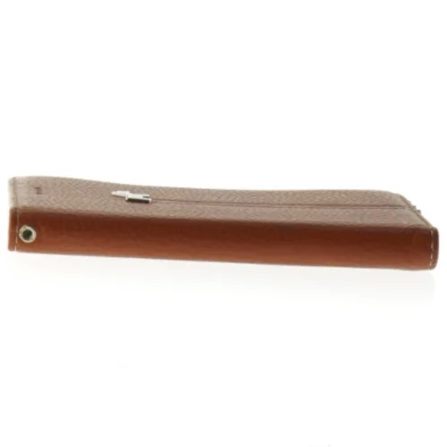 Brugt læderetui til smartphone fra City Dog (str. 14 x 7,5 cm)