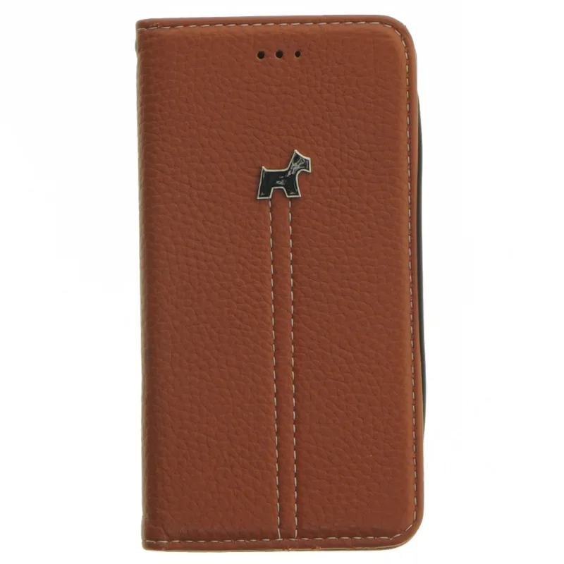 Brugt læderetui til smartphone fra City Dog (str. 14 x 7,5 cm)