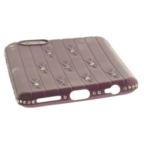 Beskyttelsescover til iPhone med rhinsten (str. 7 x. 14 cm)