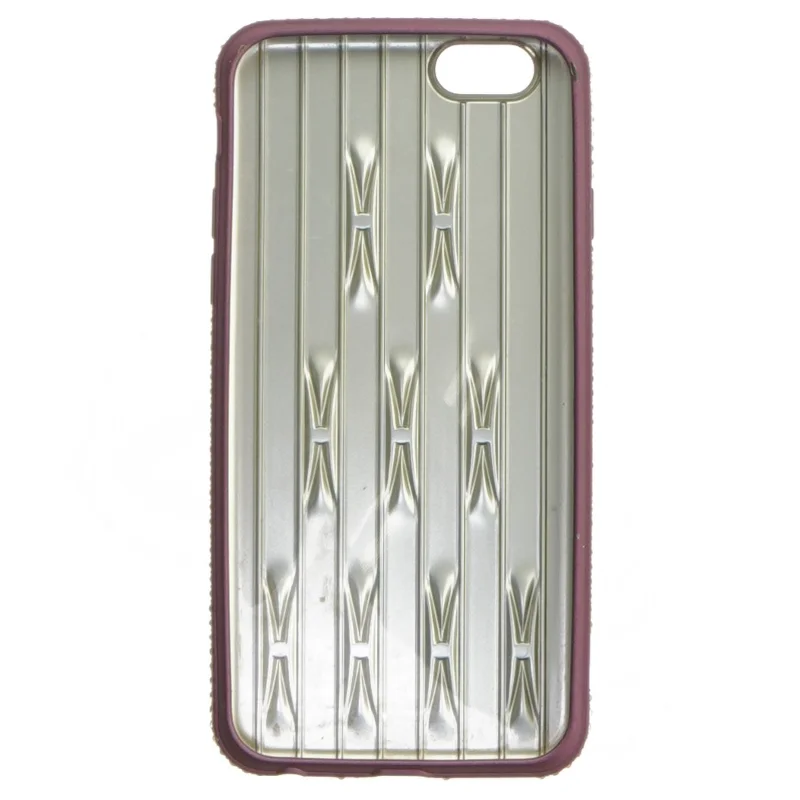 Beskyttelsescover til iPhone med rhinsten (str. 7 x. 14 cm)