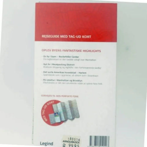 New York af Sebastian Moll (Bog)