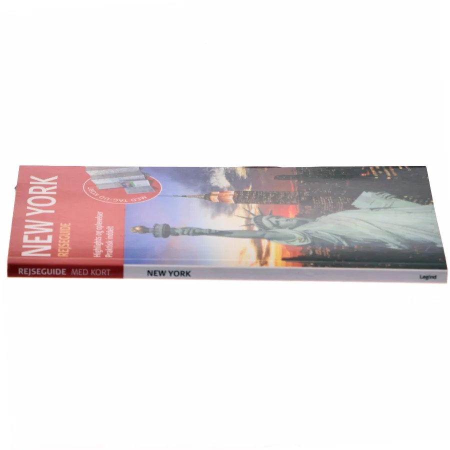 New York af Sebastian Moll (Bog)