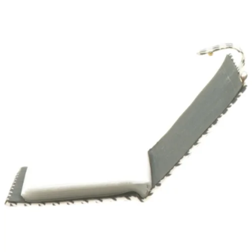 Sort-hvid ternet tegnebog fra Ferera (str. 8 x. 10,5 cm)