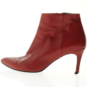 Str. 41 Roccamore. Røde læderpumps fra Roccamore (str. 41)