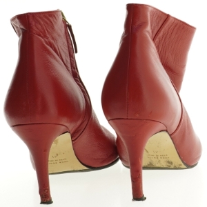 Str. 41 Roccamore. Røde læderpumps fra Roccamore (str. 41)