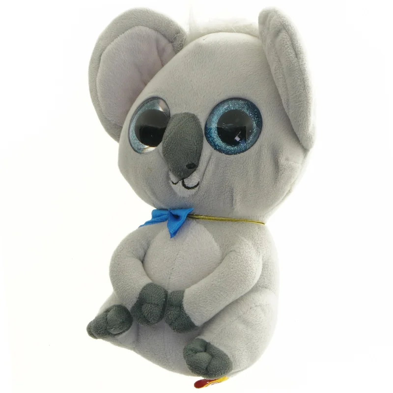 Gråt plysbamse fra Fizzy