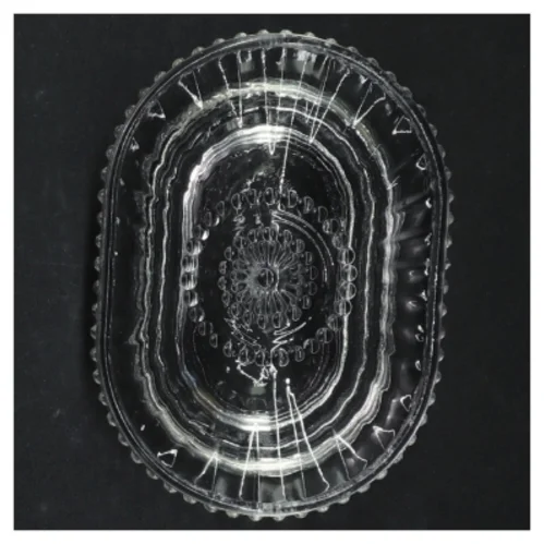 Glasfad (str. 12,5 x. 9 cm)