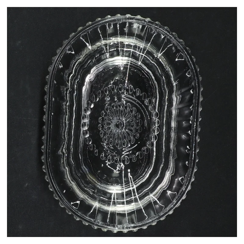 Glasfad (str. 12,5 x. 9 cm)