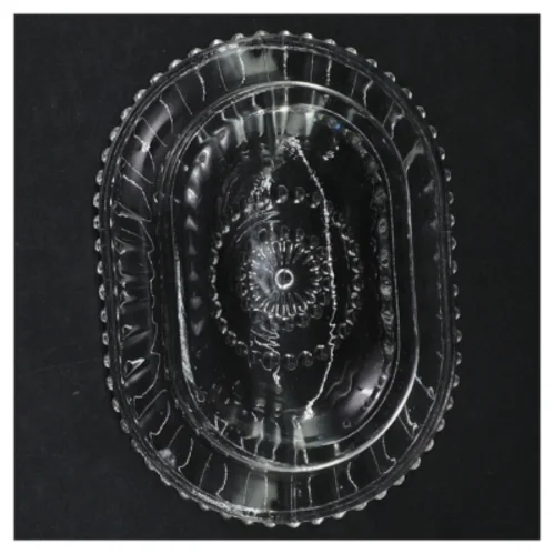 Glasfad (str. 12,5 x. 9 cm)