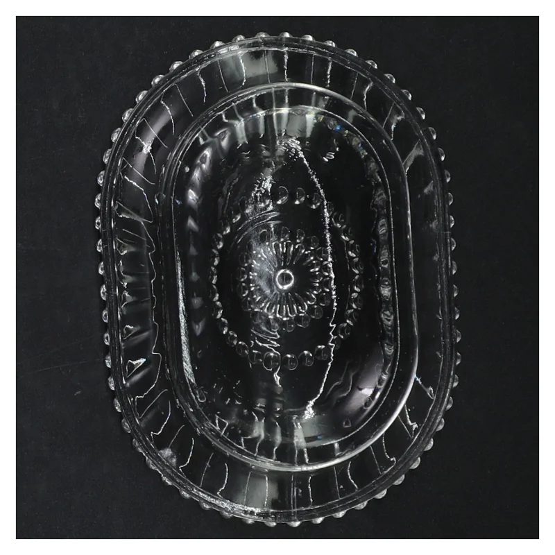 Glasfad (str. 12,5 x. 9 cm)