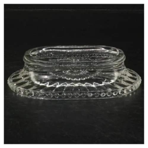 Glasfad (str. 12,5 x. 9 cm)