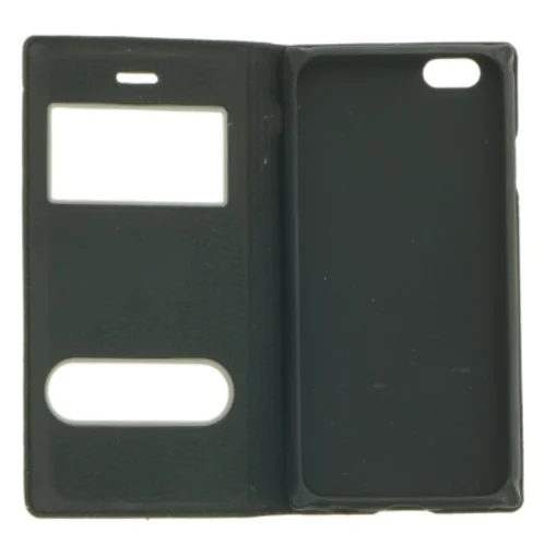 Sort mobiltelefoncover (str. 14 x 7 cm)