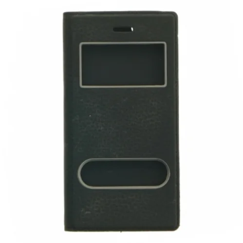 Sort mobiltelefoncover (str. 14 x 7 cm)