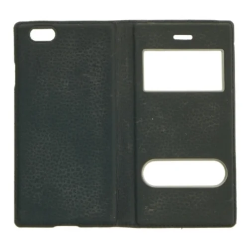 Sort mobiltelefoncover (str. 14 x 7 cm)