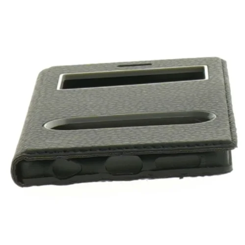 Sort mobiltelefoncover (str. 14 x 7 cm)