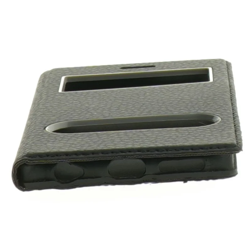 Sort mobiltelefoncover (str. 14 x 7 cm)