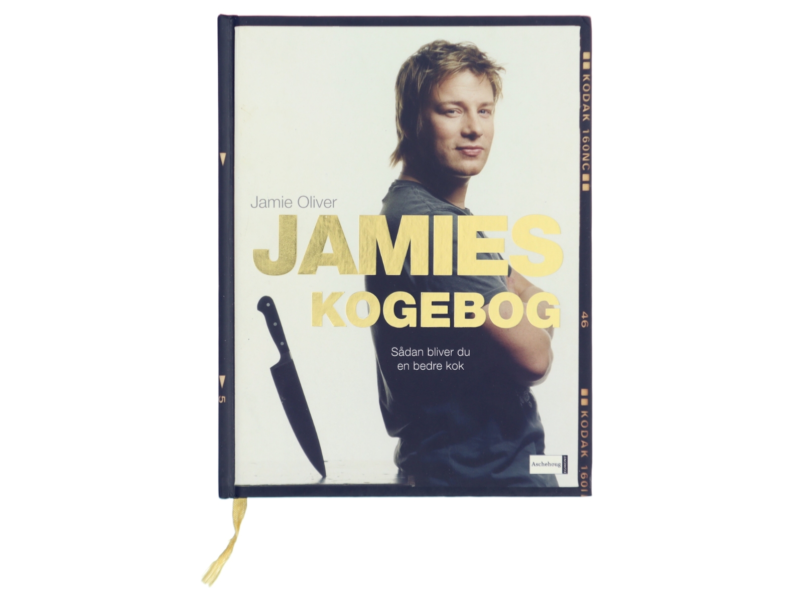 Jamies kogebog : sådan bliver du en bedre kok af Jamie Oliver (Bog)