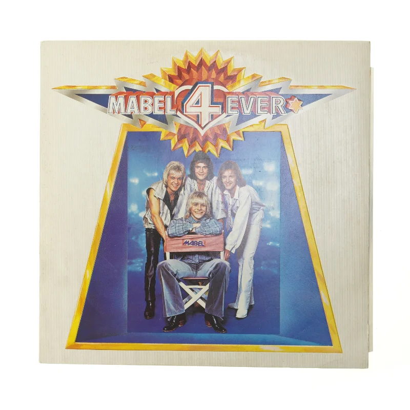Vinylplade. Mabel