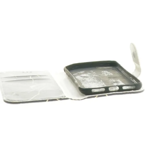 Mobiltelefonetui med kortholder (str. 14,5 x. 7,5 cm)