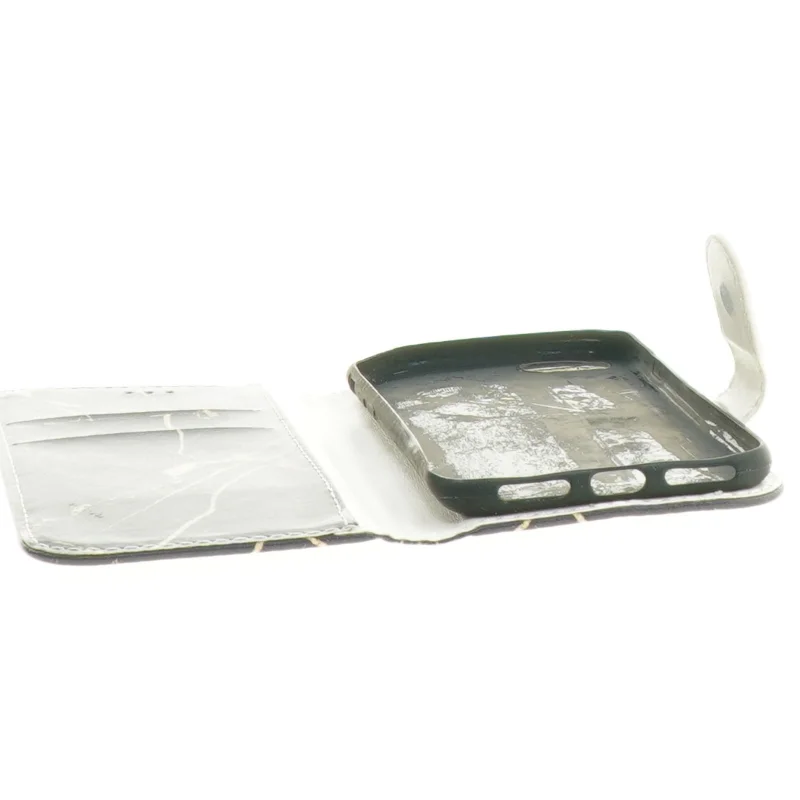 Mobiltelefonetui med kortholder (str. 14,5 x. 7,5 cm)