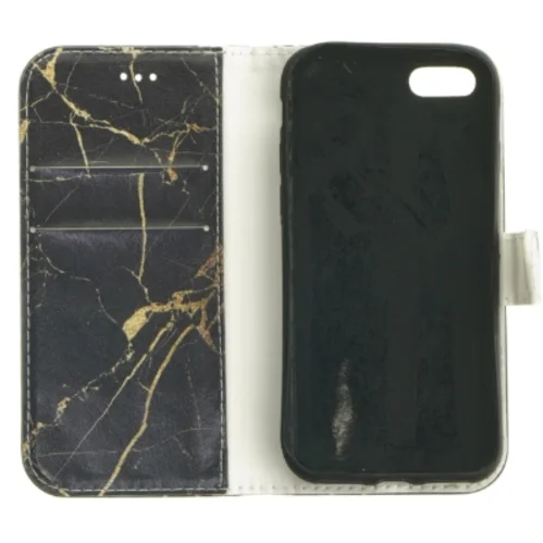 Mobiltelefonetui med kortholder (str. 14,5 x. 7,5 cm)