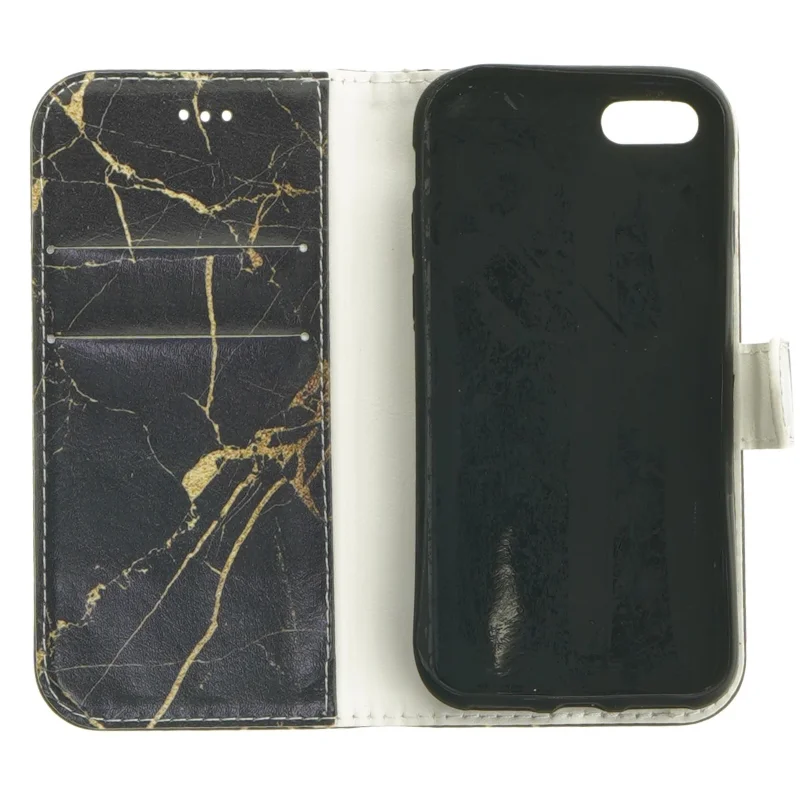 Mobiltelefonetui med kortholder (str. 14,5 x. 7,5 cm)