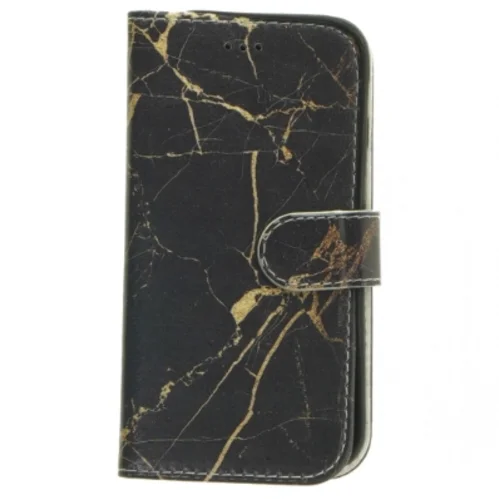 Mobiltelefonetui med kortholder (str. 14,5 x. 7,5 cm)