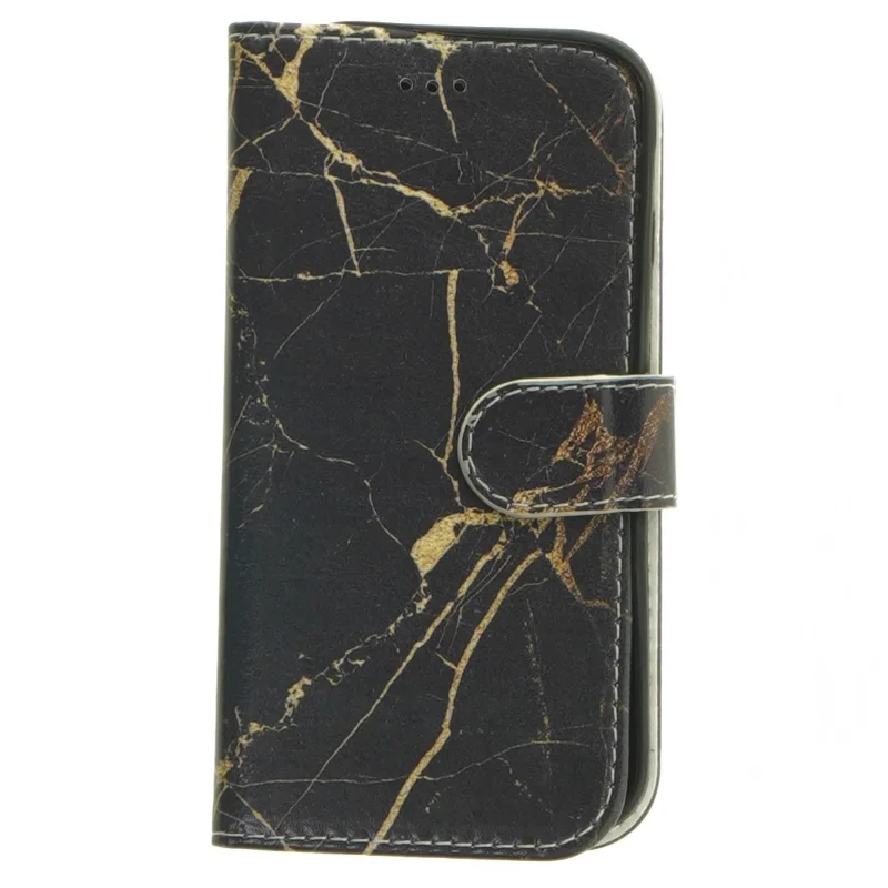 Mobiltelefonetui med kortholder (str. 14,5 x. 7,5 cm)