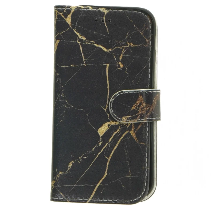 Mobiltelefonetui med kortholder (str. 14,5 x. 7,5 cm)