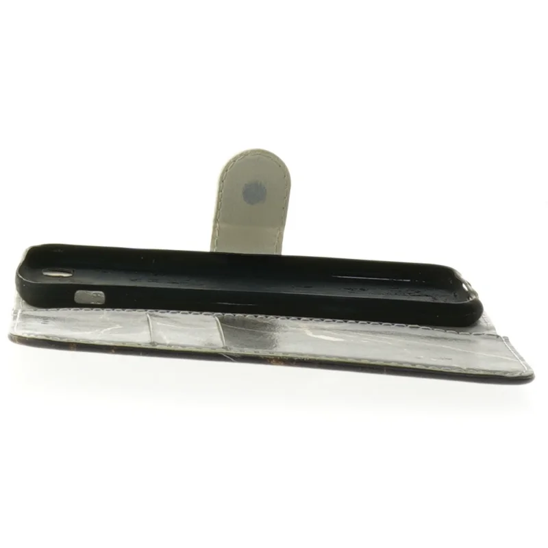 Mobiltelefonetui med kortholder (str. 14,5 x. 7,5 cm)