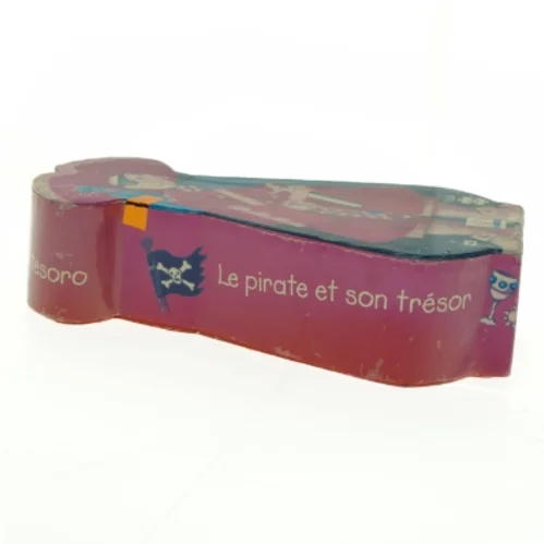 Sørøver puslespil fra Djeco (str. 42 x, 30 cm)