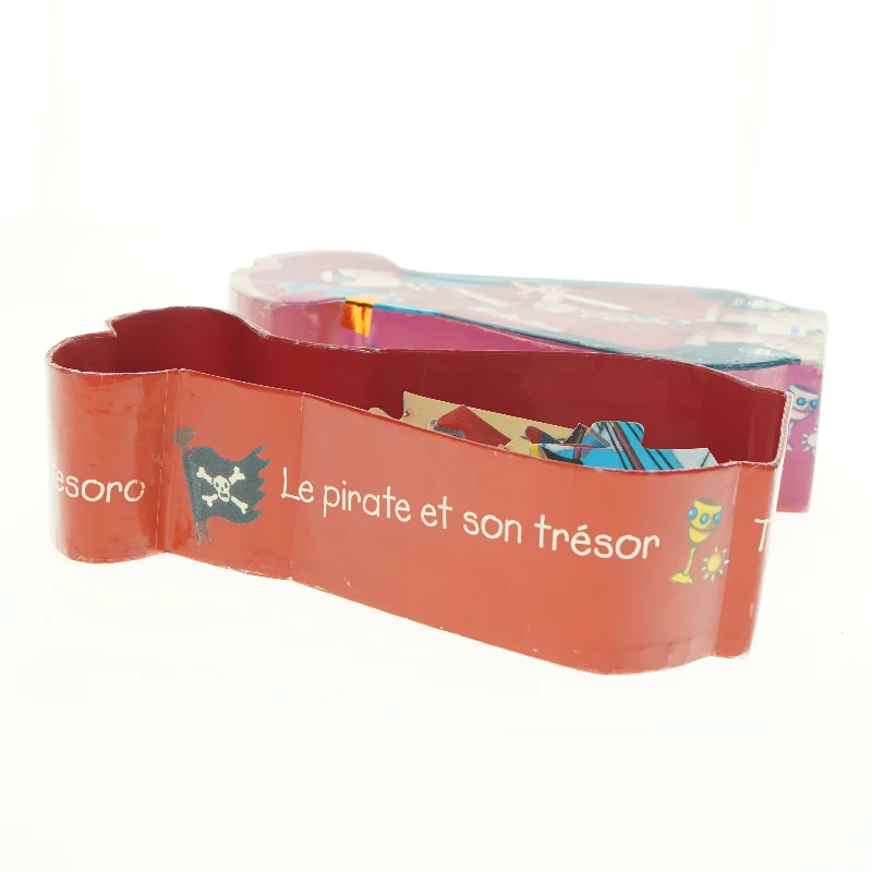 Sørøver puslespil fra Djeco (str. 42 x, 30 cm)