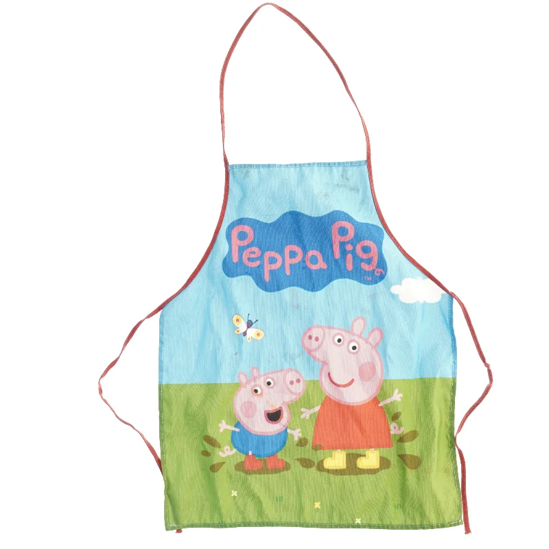 Peppa Pig forklæde fra Gurli Gris (str. 45 x 37 cm)