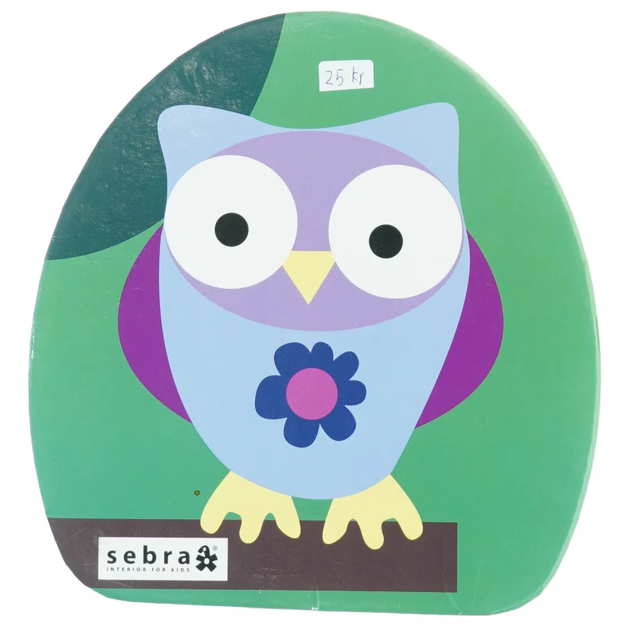 Ugle puslespil fra Sebra (str. 42 x, 28 cm)