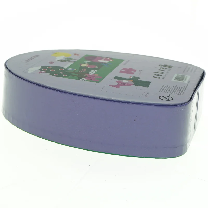 Ugle puslespil fra Sebra (str. 42 x, 28 cm)