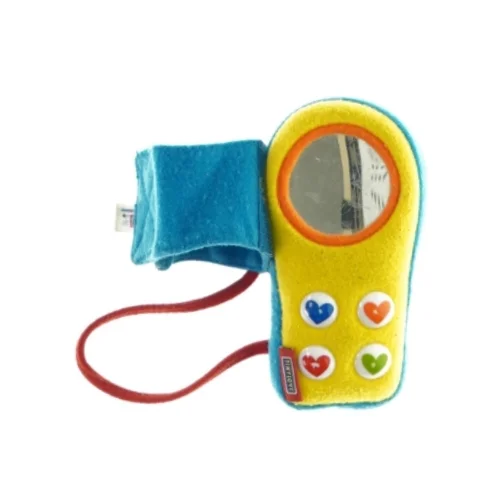 Babylegetøj med knapper