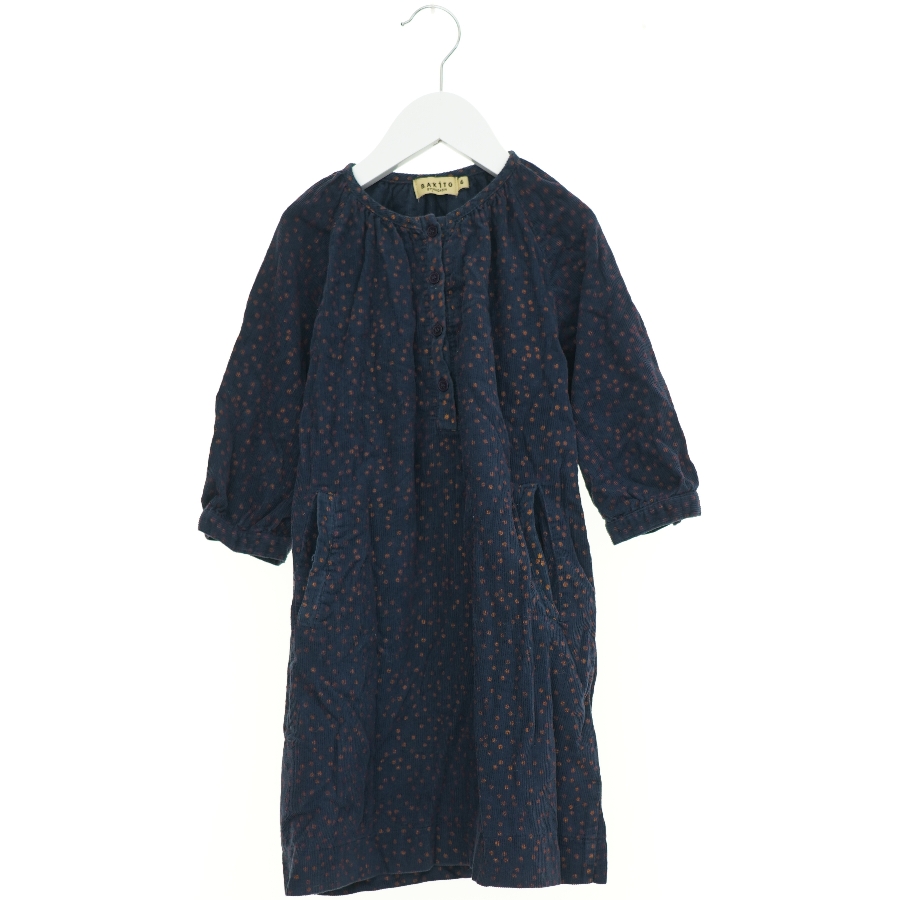 Fløjlskjole fra Bakito (str. 116 cm)