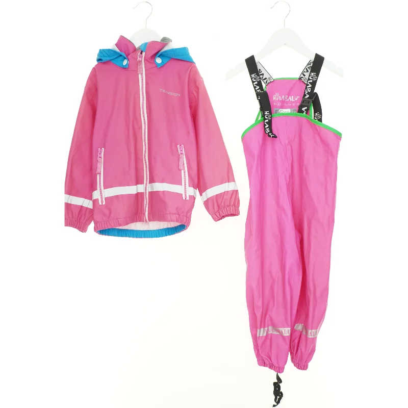 Regnsæt (2 stk.) fra Hulabalu (str. 98 cm)